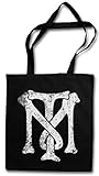 Urban Backwoods Tony Montana Tm Logo Hipster Bag Beutel Stofftasche Einkaufstasche
