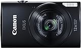 Canon IXUS 170 Digitalkamera (20 MP, 12-fach optisch, Zoom, 24-fach ZoomPlus, opt. Bildstabilisator, 6,8cm (2,7 Zoll) LCD-Display, HD-Movie 720p) schwarz