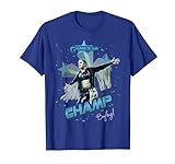 US WWE Bayley Grand Slam 01 BLAU-TÜRKIS T-Shirt
