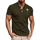 Polo Kurzarmshirt Herren Buntes T Shirt Streifen T Shirt Herren Longshirt Enge T Shirts Herren T Shirt Halbarm Traktor T Shirt MäNner Sonnenschutz Kurzarmshirt Herren Kurzarmshirt Mit Stehkrag