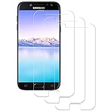 WISMURHI Panzerglas kompatibel mit Samsung Galaxy J5 2017, [3 Stück] Schutzfolie für Galaxy J5 2017 - Anti-Kratzer, Anti-Bläschen, Anti-Öl, HD Panzerglasfolie für Galaxy J5 2017