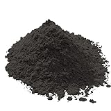 CAIRCON Eisenoxid Pigmentpulver Trockenfarbe Oxidfarbe für Beton Epoxidharz Putz - Schwarz 25Kg (5x5Kg)