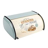 CFTGIW Brotkasten aus Metall mit Großem Fassungsvermögen für die Aufbewahrung in der Küche: Aufbewahrungsbrotkasten aus Rotem Metall B07j8l6f4h Ref Cm 2 Ie Utf8 1697935273 2