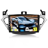 4+64G SIXWIN Android 13 Carplay Android Auto Autoradio mit DSP für Opel Corsa(2015-2019)/Adam(2013-2016), 9'' Touchscreen,1280 * 720, mit GPS WiFi BT USB FM RDS Radio Mirror Link+32 Band EQ