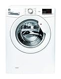 Hoover H-WASH 300 H3W492DE-S Waschmaschine / 9 kg / 1400 U/Min / Smarte Bedienung mit NFC-Technologie / Symbolblende / Spezielle Extra Care-Programme zur Wäschepflege