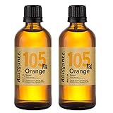 Naissance Orange süß (Nr. 105) 200ml (2x100ml) 100% naturreines ätherisches süßes Orangenöl kaltgepresst
