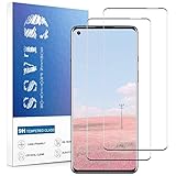 Beukei 2 Stück Panzer Schutz Glas für Oneplus 8 Pro, Panzer Schutzfolie, HD Glas Displayschutz, [9H Härte][Anti-Kratzen] Panzerfolie