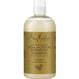 SHEA MOISTURE Feuchtigkeit Raw Sheabutter Feuchtigkeitsspeicher Shampoo, 379 ML