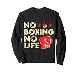 Vintage No Boxing No Life Est 1950 Boxhandschuhe Sw
