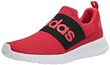 adidas Men's Lite Racer Adapt 4.0 Running Shoes, Vivid Red/Vivid Red/Black, 10.5