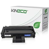 Kineco Toner kompatibel mit Ricoh SP201nw, SP203, SP204sfnw, SP211, SP211sf nw, SP212nw - 407255 - Schwarz 1.500 Seiten