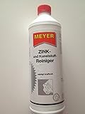 Meyer Zink-und Kunststoffreiniger 1l
