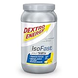 Dextro Energy IsoFast Dose - Leckeres Hypotonisches Getränkepulver mit Elektrolyten Magnesium, Kalium und Natrium mit fruchtigem Geschmack - perfekt als Post Fitness Workout Drink - Fruit Mix - 1120 g