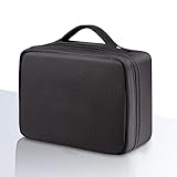 YCLZY Beamer Tasche, Tragbar Tasche für Mini Projektor, Projektortasche Kompatibel mit meisten Projektoren, 30 cm x 20 cm x 11 cm-schwarz, YCLZY-SAC