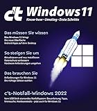 c't Windows 11 (2022): Know-how · Umstieg · Erste Schritte