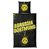 Borussia Dortmund BVB Bettwäsche Glow in The Dark