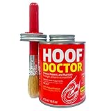 Hoof Doctor - White Line | Thrush | Abscesses | Quarter Crack | Seedy Toe | Sole Bruises - 100% All-Natural Hoof Care Product - Birch Bark Extract, Betulin, Omega-3 with Vits A & D (473 ml)