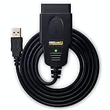 OBDLink ScanTool EX USB – Koffer / Diagnosegerät für Auto, professionell, verschiedene Marken – kompatibel mit OBD2 / RenoLink/ForScan/MultiECUScan