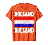 Niederlande Fußballshirt Holland Dutch T-Shirt