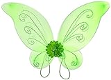 FIESTAS GUIRCA GUI16362 - grüne Schmetterlings-Flügel, 46 cm