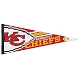 Wincraft NFL 14514115 Kansas City Chiefs Premium-Wimpel, 30,5 x 76,2 cm