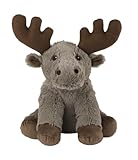 Warmies® Wärmekissen/Stofftier 'Elch'Hirse Lavendelfüllung 30cm 750g