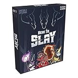 Unstable Games, Here to slay, Grundspiel, Familienspiel, Kartenspiel, 2-6 Spieler, Ab 10+ Jahren, 30-60 Minuten, D