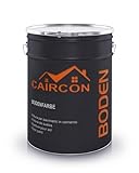 CAIRCON Bodenfarbe Betonfarbe Fußbodenfarbe Bodenbeschichtung Steinfarbe Dunkelblau - 2,5L