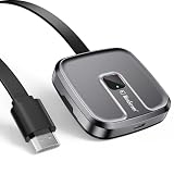POSCA Wireless HDMI Adapter, Miracast 1080P für TV, Monitor, Projektor, Schwarz, WLAN, Miracast, Airplay, DLNA, Fernseher, Monitor, Projektor, Smartphone, Personal Computer, Tablette, Laptop