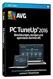AVG TuneUp Utilities 2016 1-Platz / 1 Jahr [CD-ROM] Windows 10 / Windows 8 / Windows 7 / Windows Vista / Windows XP SP3 (DVD-Box) inkl. Update auf Version 2017