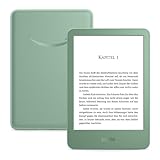 Der neue Amazon Kindle (16 GB) – Der leichteste und kompakteste Kindle, mit blendfreiem Bildschirm, schnellerem Umblättern, anpassbarem Frontlicht und langer Akkulaufzeit – mit Werbung – matchagrü