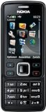 Nokia 6300 Black (Edge, GPRS, Kamera mit 2 MP, Musik-Player, Bluetooth, Organizer) Handy