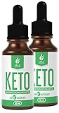 KETO | Drops | Tropfen | Lipo | Burn | EXTREM & SCHNELL & EASY | STOFFWECHEL, KETOGEN | 10 ml (2)