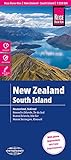 Reise Know-How Landkarte Neuseeland, Südinsel (1:550.000): world mapping project: reiß- und wasserfest (world mapping project)