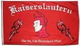 Flagge Fanflagge Kaiserslautern - 90 x 150 cm
