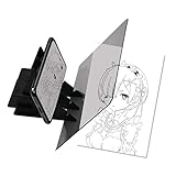 Portables Stativ Optical Projektor Gemälde Copy Board Kit für Künstler, Kinder, Schüler, Skizzieren, Zeichnen, Animation, Tracer Art Schablone Werkzeug