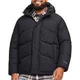 JACK&JONES PLUS Herren JJWORLD Puffer Jacket PLS Pufferjacke, Black, 4XL