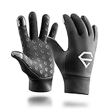 Egregie Touchscreen Handschuhe - 1 Paar - Laufhandschuhe/Performance Gloves für eine einfache Bedienung des Display ohne die Handschuhe abzuziehen (M)