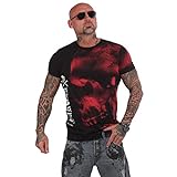 Yakuza Herren Dead End T-Shirt,Schwarz,XL