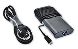 Genuine Dell Latitude 5289 2-In-1, 7389 2-In-1, 7390 2-In-1, 7212 Rugged Extreme Tablet 90w USB-C Type-C AC Power Adapter Charger LA90PM170 450-AGOD 450-AGOQ TDK33