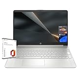HP Business Laptop, 15,6 Zoll HD Display, AMD Ryzen 3-5300U (bis zu 3,8 GHz), 32 GB RAM, 1 TB SSD, AMD Radeon Grafik, HD-Webcam, numerisches Tastatur, Win 11 Pro, L