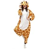 BGOKTA Onesie Pyjama Animal Costume Cosplay Unisex-Erwachsene Herbst und Winter Tier Pyjama,LTY48,M