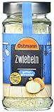 Ostmann Gewürze – Zwiebeln gefriergetrocknet, aromaschonende Trocknung für maximalen Geschmack, ideal zu Gemüse, Suppen, Nudelgerichten, Fleisch und Fisch, 3 x 25 g