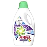 Ariel Waschmittel Flüssig, Flüssigwaschmittel, Color Waschmittel, 50 Waschladungen, Farbschutz (2.75 L)