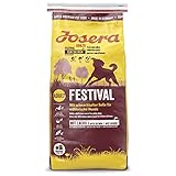 JOSERA Festival (1 x 15 kg) | Hundefutter mit leckerem Soßenmantel | Super Premium Trockenfutter für ausgewachsene Hunde | 1er Pack