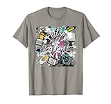 Looney Tunes Roadrunner Wiley That's All Folks T-Shirt