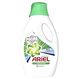 Ariel Waschmittel Flüssig, Flüssigwaschmittel, 40 Waschladungen, Universal Strahlend Rein (2.2 L)