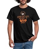 Spreadshirt Die Wilden Kerle Spruch Motto mit Logo Männer T-Shirt, S, Schw