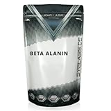 Beta Alanin - 1000g reines Beta Alanine Pulver - vegan und ohne Zusätze