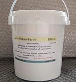 Beige/Sandstein - Acryl-Silikon Farbe 1 Liter